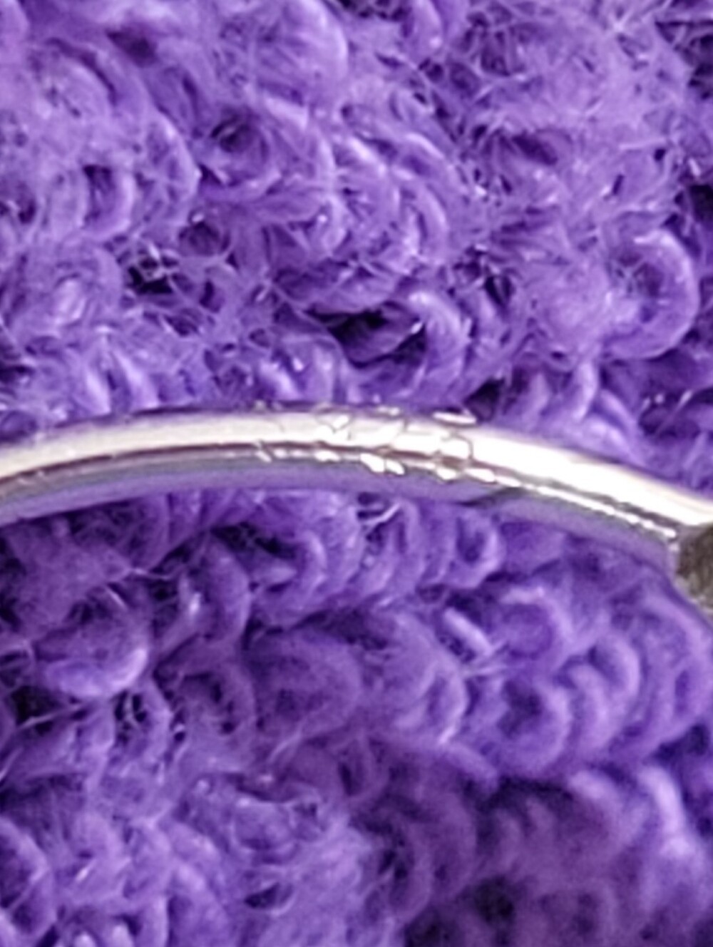Everyday Wear Endless Sterling Silver Hoop Earrings - Picture 6 of 8